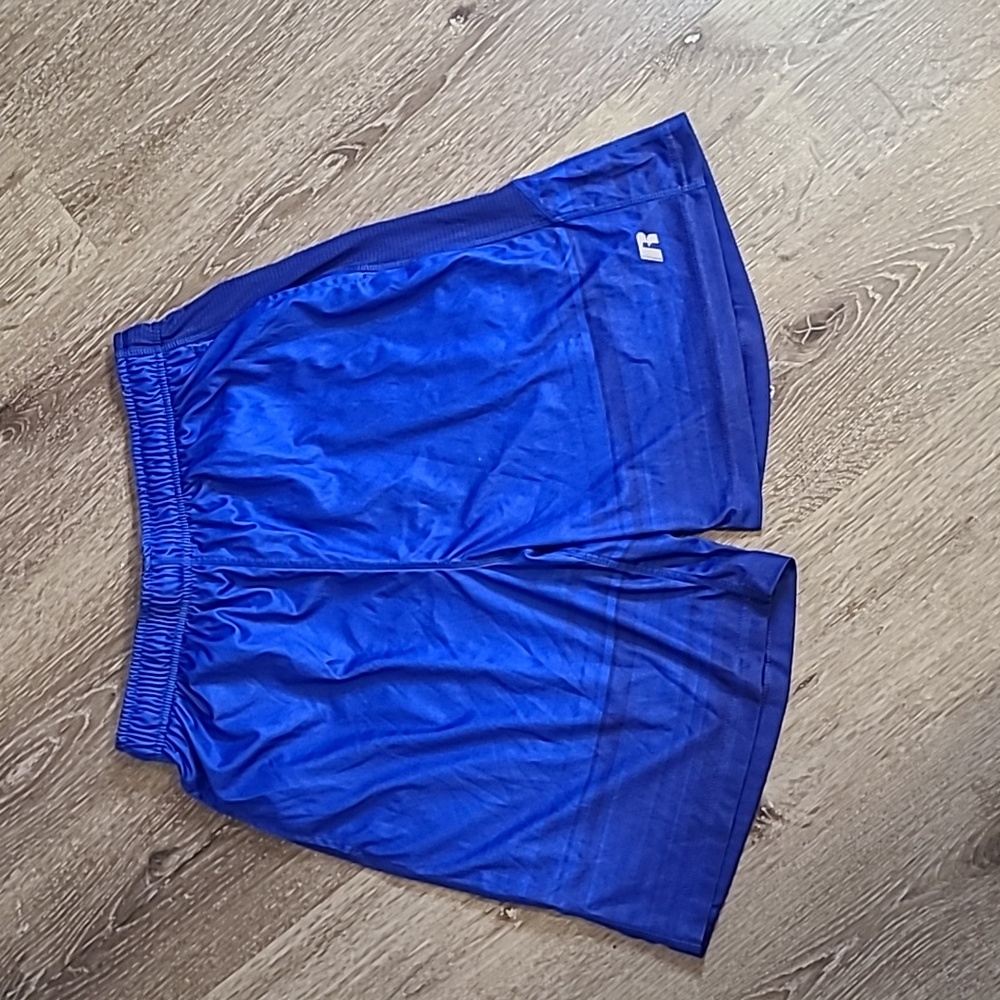 Russell Athletic Basketball Shorts Blue Med